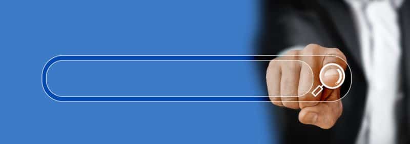 Job Search Tip on browser search bar