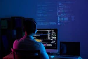 Developer Tech Talent busy programming